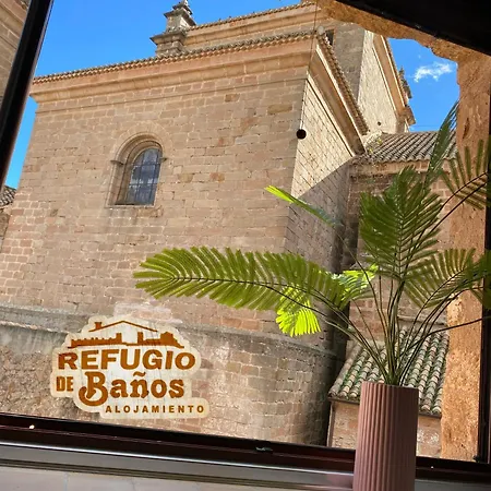 Апартаменты Refugio De Banos *