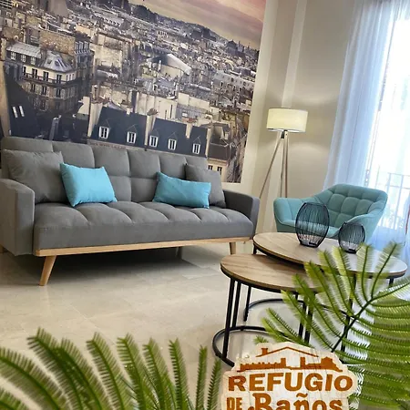 Refugio De Banos Апартаменты *