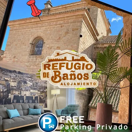 Refugio De Banos Баньос-де-ла-Энсина